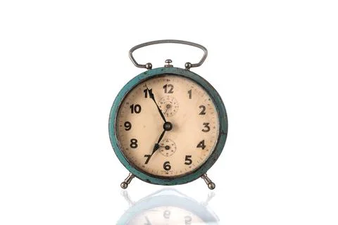 Old alarm clock Stock Photos