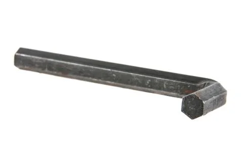 Old Allen key Stock Photos