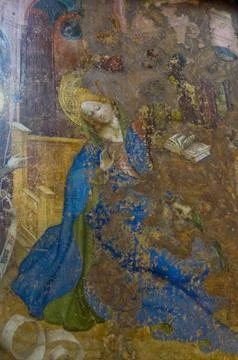 Old altar Stock Photos