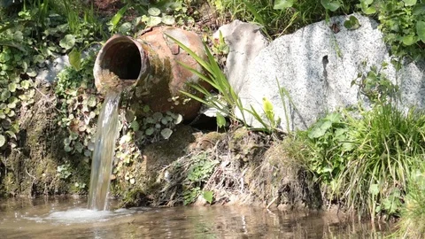 Old amphora Stock Footage 107464809