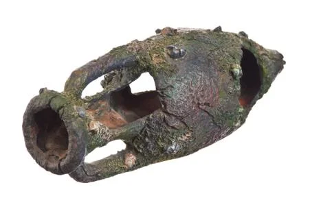 Old amphora Foto stock