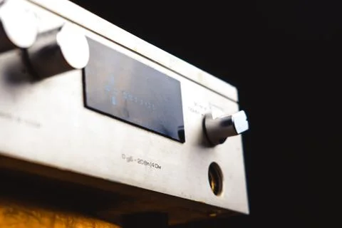 The old amplifier Stock Photos