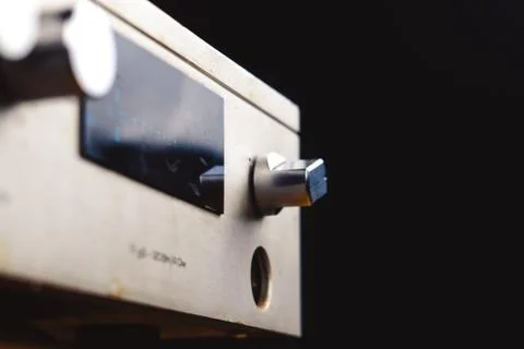 The old amplifier Stock Photos