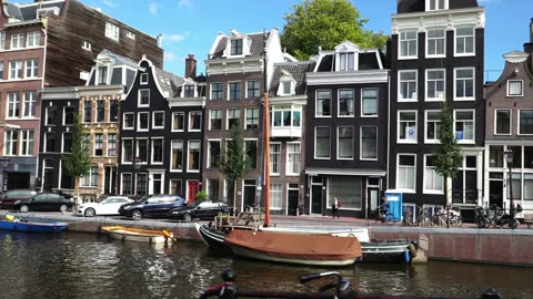 Old Amsterdam Vídeo Stock 97494355