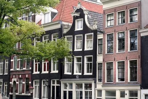 Old Amsterdam Stock Photos