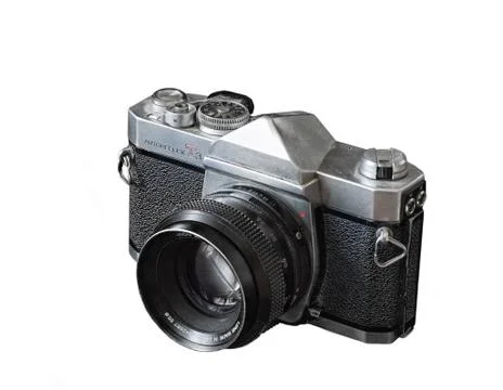 Old analog camera Stock Photos