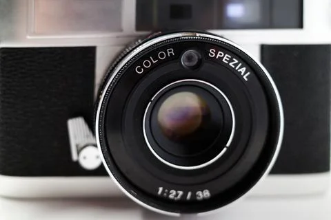 An old analog camera Stock Photos