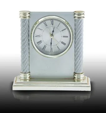 Old analog clock Stock Photos