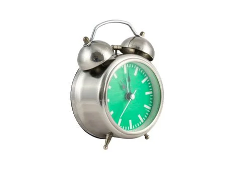 Old analog clock Stock Photos