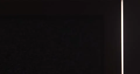 Old analog TV screen broadcasting white noise 스톡 동영상 201587384