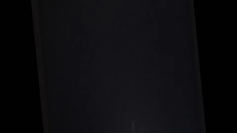 Old analog TV screen broadcasting white noise 動画素材 201588847