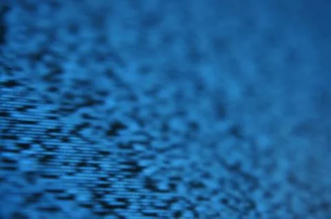 Old analogue TV Static (Macro close-up) Stock Photos