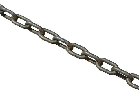 Old anchor chain Stock Photos