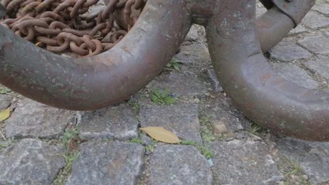 Old anchor Stock Footage 164334898