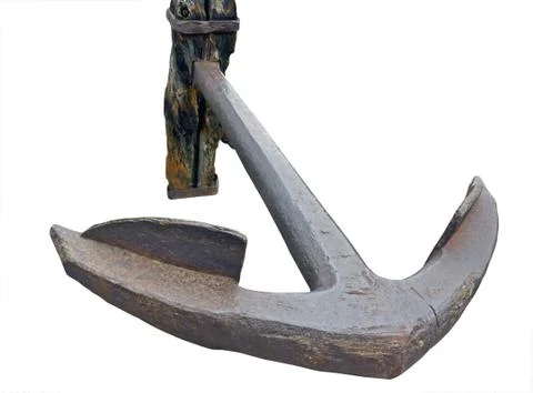 Old anchor Stock Photos