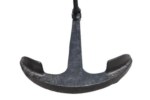 Old Anchor Stock Photos