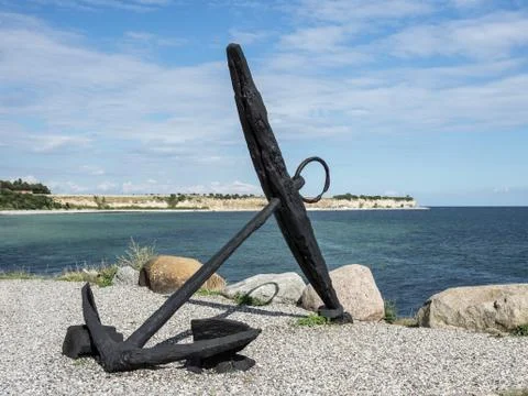 Old anchor Stock Photos