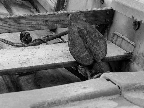 Old Anchor Stock Photos