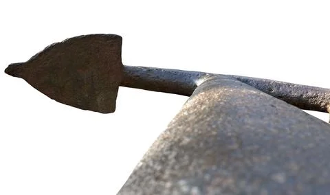 Old Anchor Stock Photos