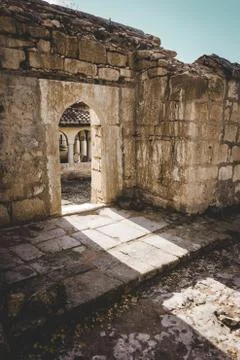Old ancient arc Stock Photos