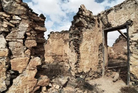 Old ancient building Stock Photos