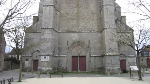 Old ancient historical medieval infrastructure Stock Footage 126766847