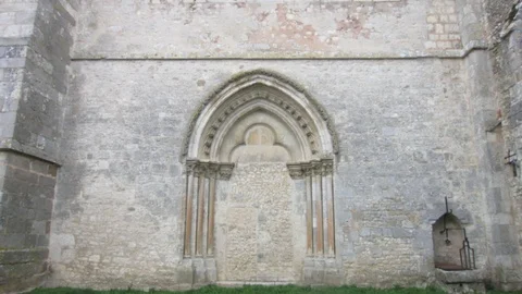 Old ancient historical medieval infrastructure Stock Footage 126766868