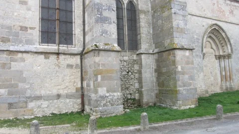 Old ancient historical medieval infrastructure Stock Footage 126766893
