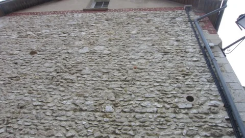Old ancient historical medieval infrastructure Stock Footage 126769040