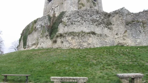 Old ancient historical medieval infrastructure Stock Footage 126777140