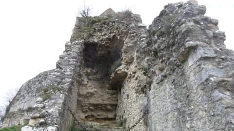 Old ancient historical medieval infrastructure Stock Footage 126777522