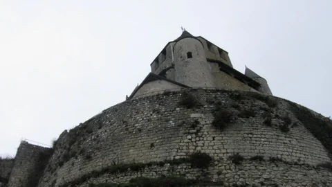 Old ancient historical medieval infrastructure Stock Footage 126777822