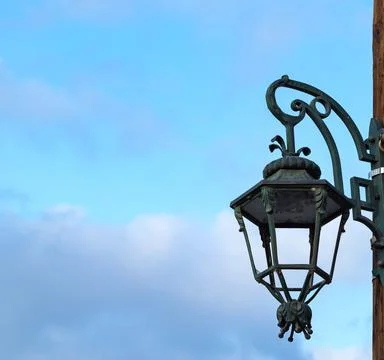 Old ancient lantern Stock Photos