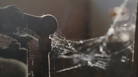 Old and abandoned workshop 스톡 동영상 89343835