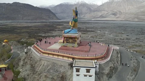 Old and the Biggers monastery Stock Footage 241730955