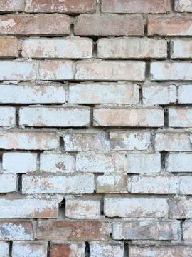 Old and dirty brick wall. Brickwork texture Stock Photos
