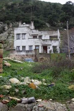 Old and empty Stock Photos