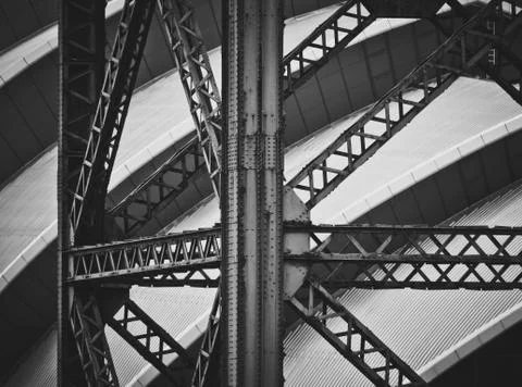 Old And New Architecture Stock Photos