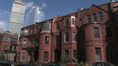 The Old and the New Stock Footage 269738