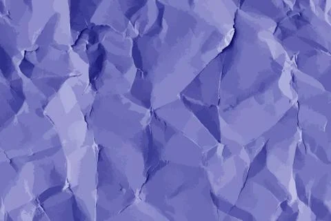 Old and rough wrinkled light purple colored paper textured background イラスト素材