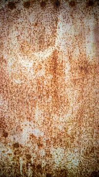 Old and rusty iron gate texture Stock Photos