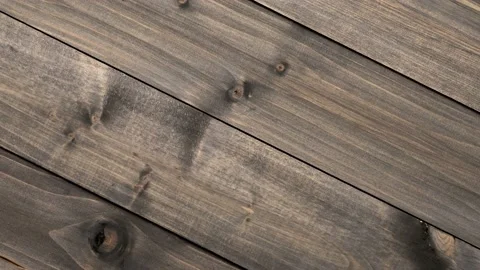 Old and shabby floor background. Wooden planks texture. Stock Footage 168902859