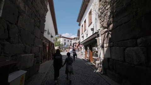 Old Ankara Castle 1, 6 Clip Stock Footage 113083172