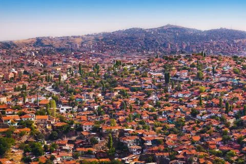 Old Ankara Turkey Stock Photos