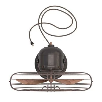 Old Antique Fan Stock-Illustration