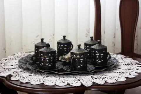 Old antique items Stock Photos