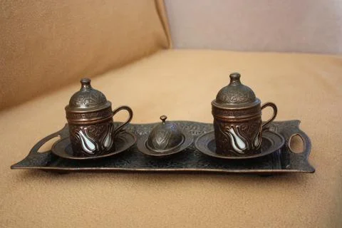 Old antique items Stock Photos