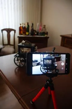 Old antique items Stock Photos