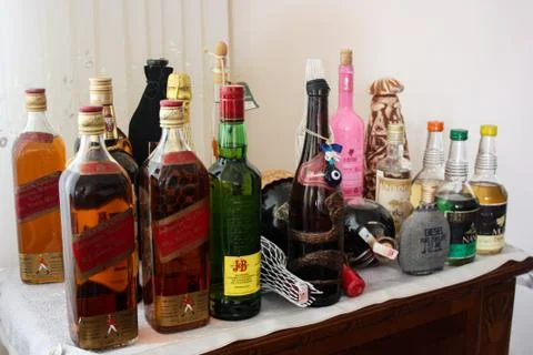 Old antique items Stock Photos