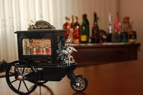 Old antique items Stock Photos